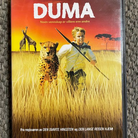 [DVD] Duma - 2004 (norsk tekst)