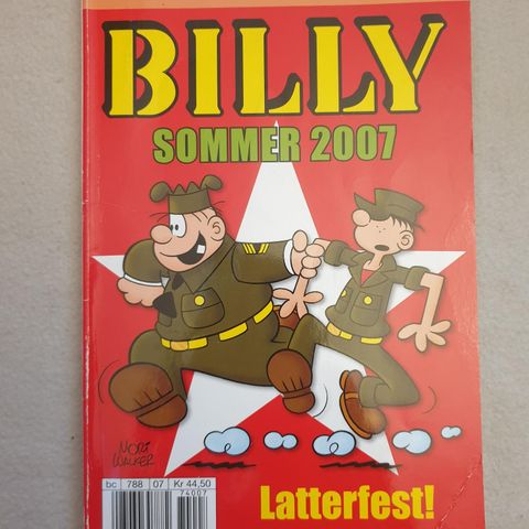 Billy Sommeralbum 2007!