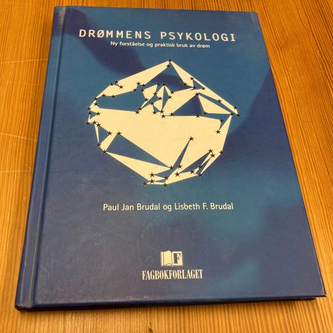 Paul Jan Brudal/Lisbeth F. Brudal : DRØMMENS PSYKOLOGI