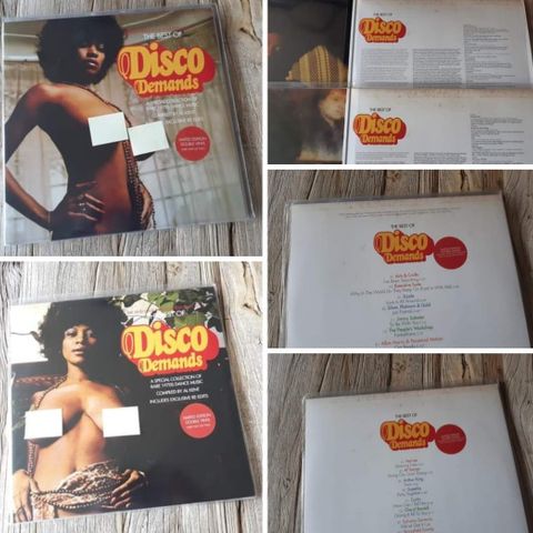 The Best of Disco Demands vol. 1 & 2