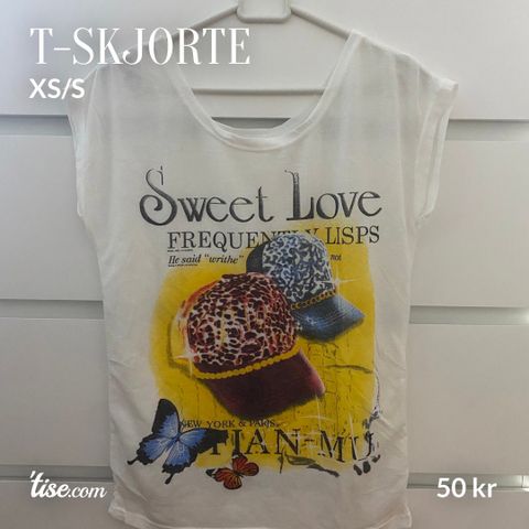 T-skjorte