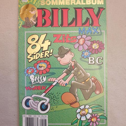 Billy Sommeralbum 2003!
