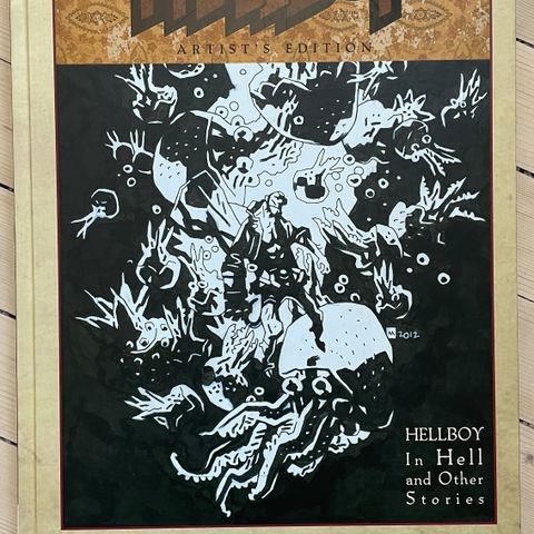 Hellboy Artist's Edition