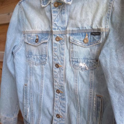 Denim jakke fra Zara