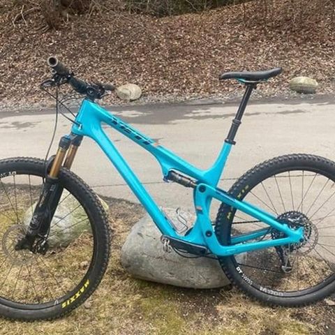 Yeti SB100 Turq, Large, Stisykkel