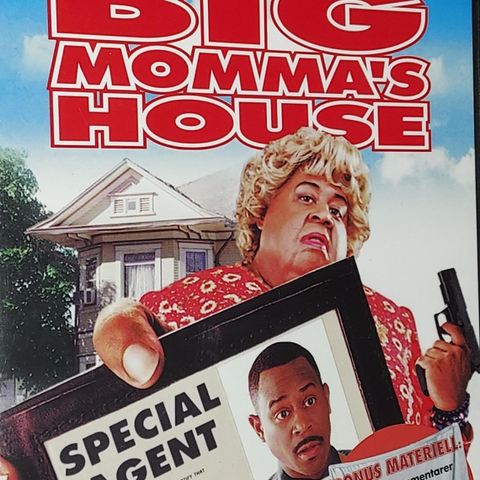 DVD.BIG MOMMA'S HOUSE.