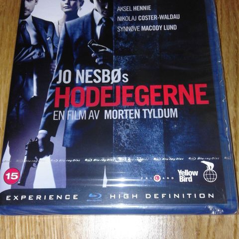 HODEJEGERNE   BLU RAY       ( NY FORSEGLET )