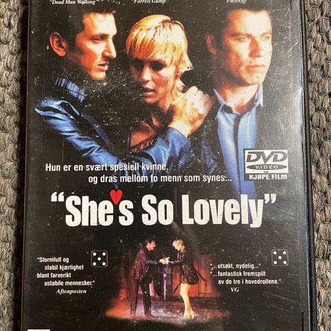 [DVD] She’s so lovely - 1997 (norsk tekst)