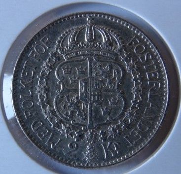 2 Kronor Sverige 1934