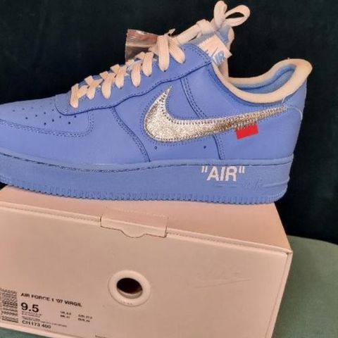 Nike x Off white mca 43, 9.5