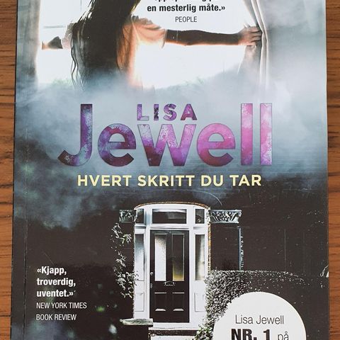 Lisa Jewell - Hvert skritt du tar (Pocket)