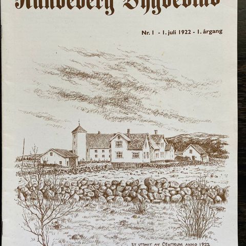 Randaberg Kommune - 75 år (1922-1997) - JUBILEUMSSKRIFT - (100 år i år)