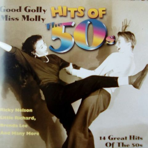 Various – Good Golly Miss Molly Hits Of The 50s, 1997