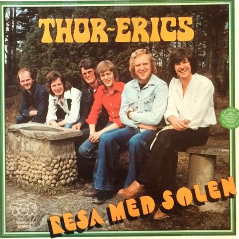 Thor-Erics – Resa Med Solen ( LP, Album 1977)