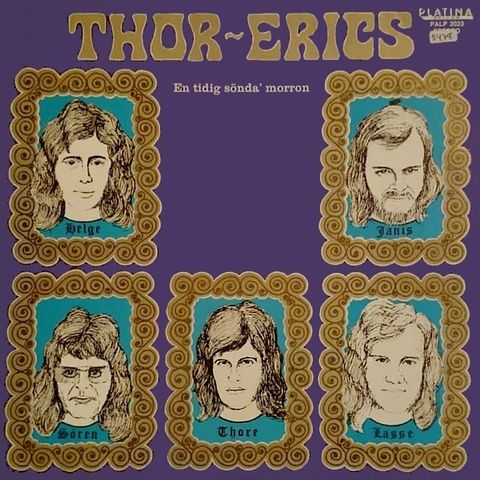 Thor-Erics – En Tidig Sönda' Morron ( LP, Album 1973)