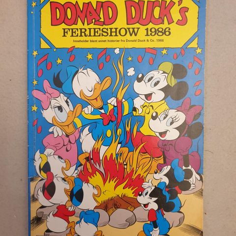 Donald Duck's Ferieshow 1986!