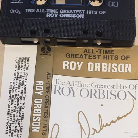 The All-Time Greatest Hits Of Roy Orbison (Kassett)