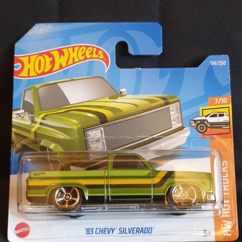 Hot Wheels '83 Chevrolet Silverado