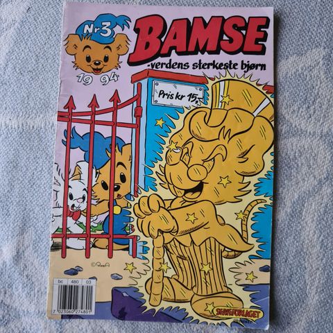 Bamse verdens sterkeste bjørn