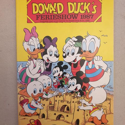 Donald Duck's Ferieshow 1987!