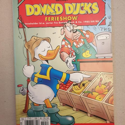 Donald Duck's Ferieshow 2001!