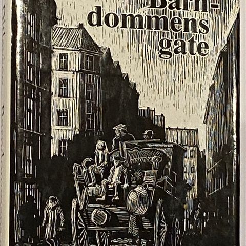 Bok Tove Ditlevsen Barndommens gate