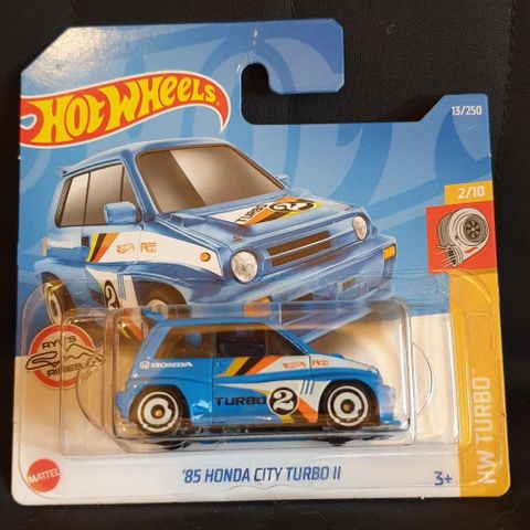 Hot Wheels '85 Honda City Turbo II