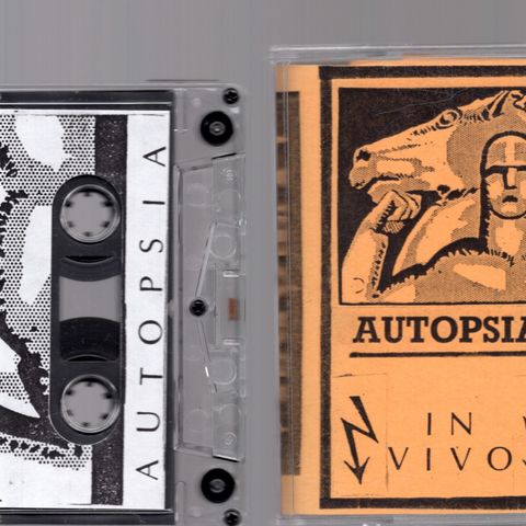 Autopsia "In Vivo" (Sound of pig kassett 1988)