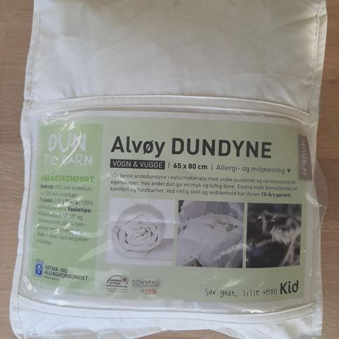 Alvøy dundyne og dunpute