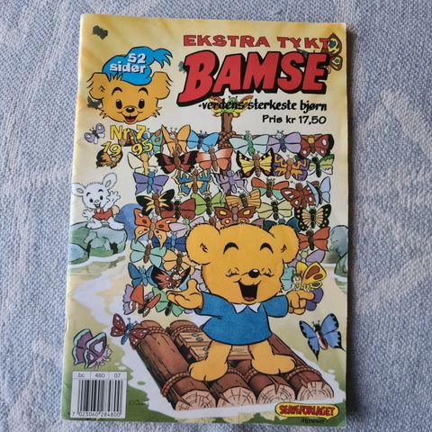 Bamse verdens sterkeste bjørn