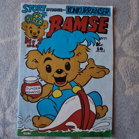 Bamse verdens sterkeste bjørn