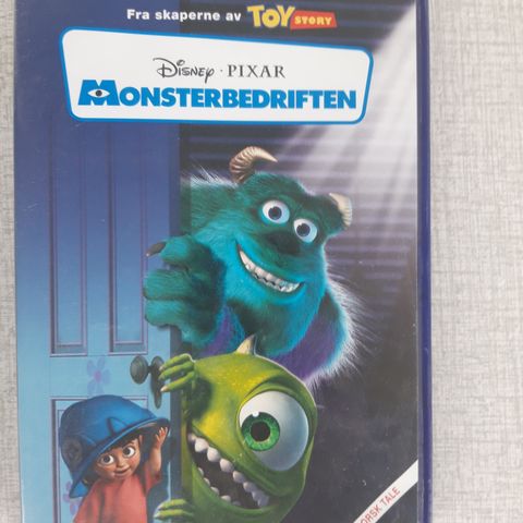 Monsterbedriften