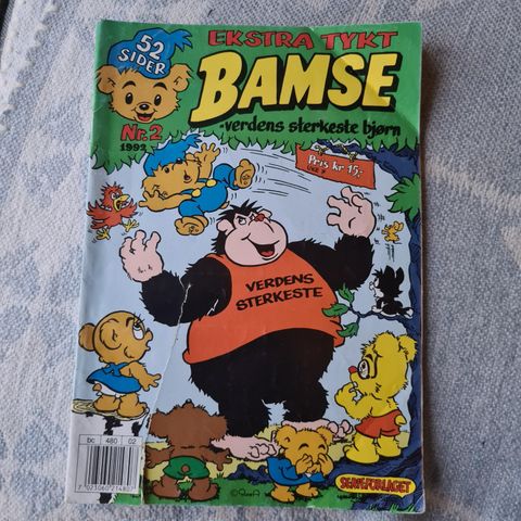 Bamse verdens sterkeste bjørn