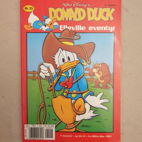 Donald Duck's Elleville Eventyr nr. 53!