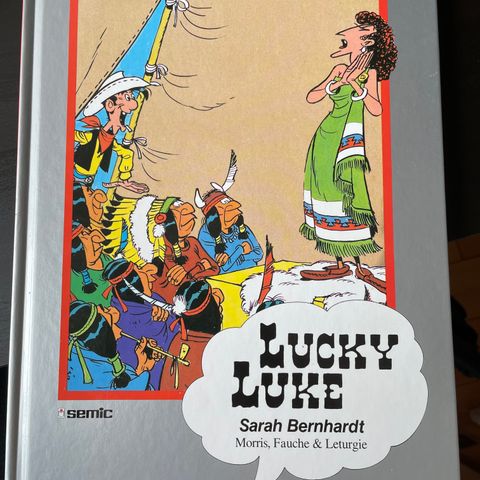 Lucky Luke: Sarah Bernardt