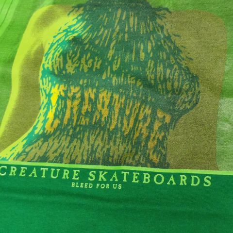Creature skateboards T-shirt