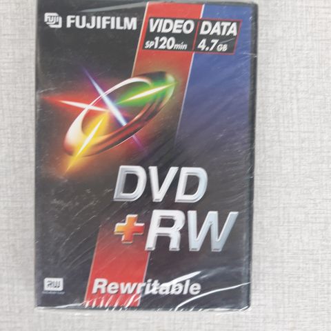 DVD+RW - Rewritable