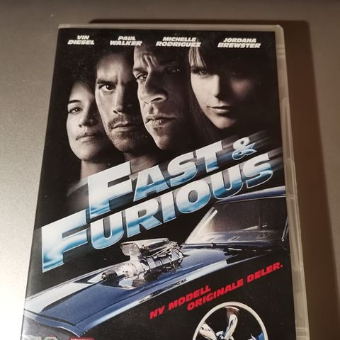 Fast & Furious på Dvd