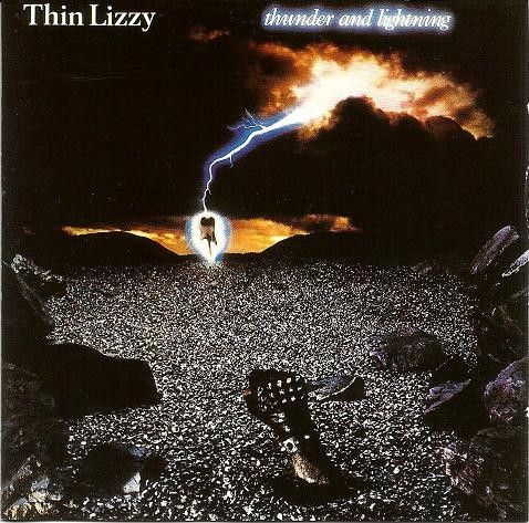 Thin Lizzy – Thunder And Lightning ( CD, Album)