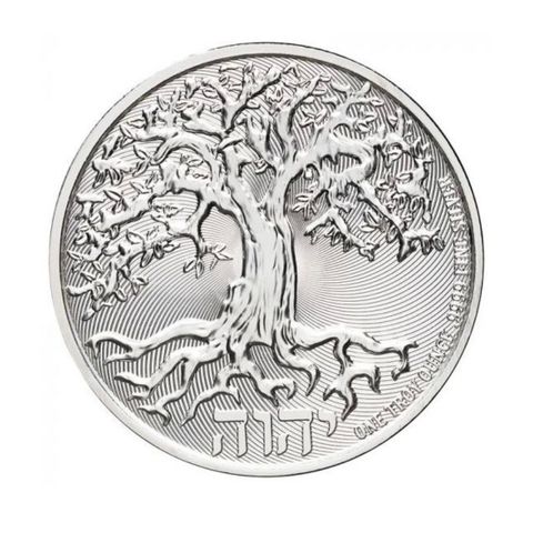 2022 Niue 1 oz Sølv Tree of Life BU