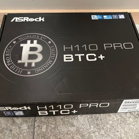 Asrock H110 Pro BTC