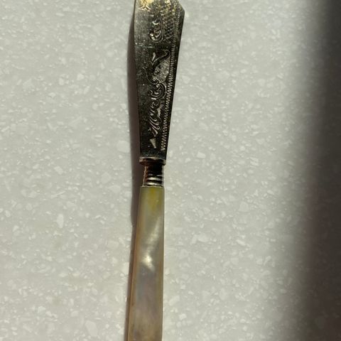 Eldre fiskekniv