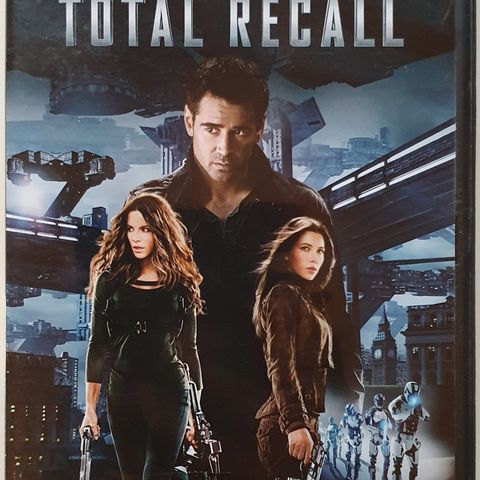 DVD "Total Recall" 2012 💥 Kjøp 4for100,-