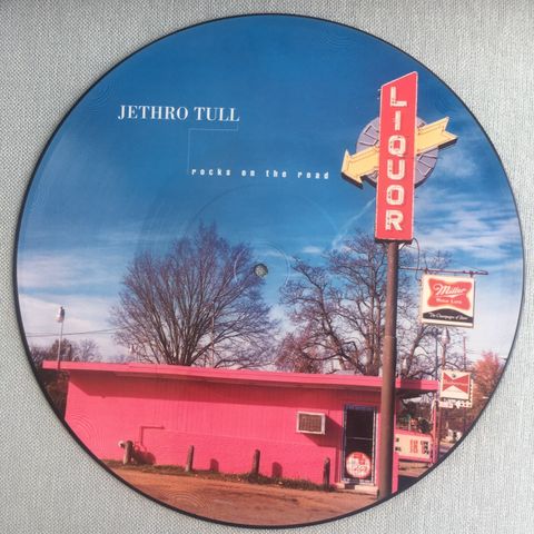 Jethro Tull -  vinyl lp Picture disc selges.