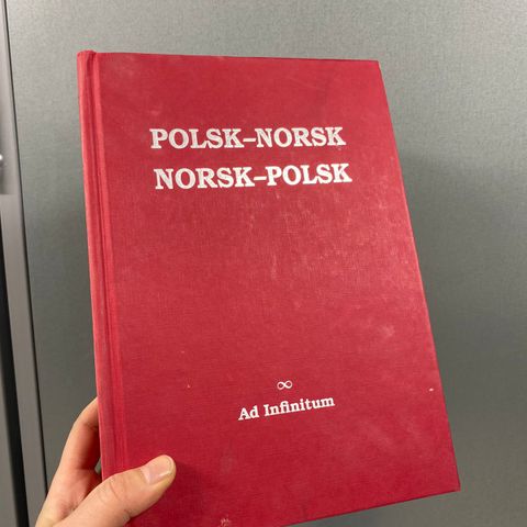 Polsk-norsk/norsk-polsk ordbok