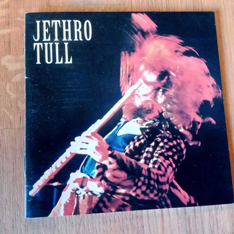 Jethro Tull - Live may 73 CD Skjelden Limitert utgivelse med stor Poster..