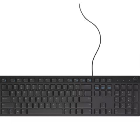 DELL KB216 - tastatur - QWERTY - Pan