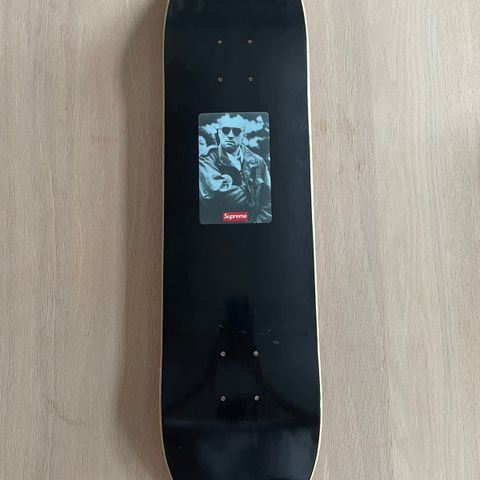 Supreme Taxi Driver 20th anniversary  deck / plate - NY