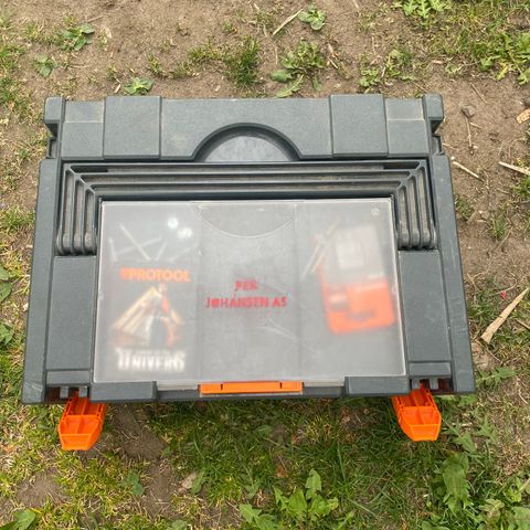 Protool og flight case sortiment kasser