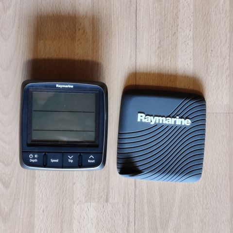 Raymarine i50 tridata instrument (litebrukt)